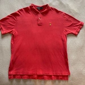 Men’s polo by Ralph Lauren
